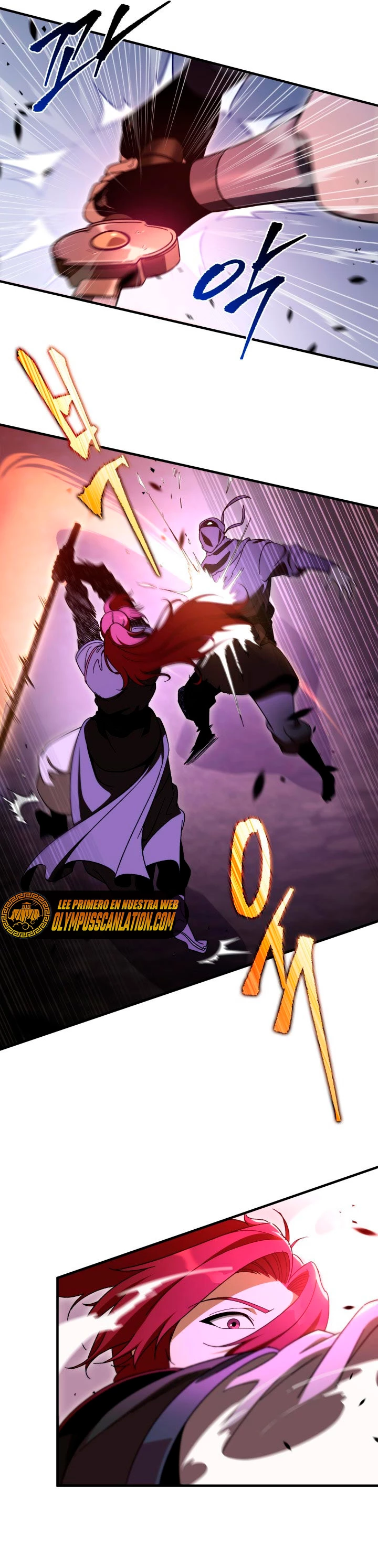 Espada de la inquisición celestial Capitulo 33 página 42