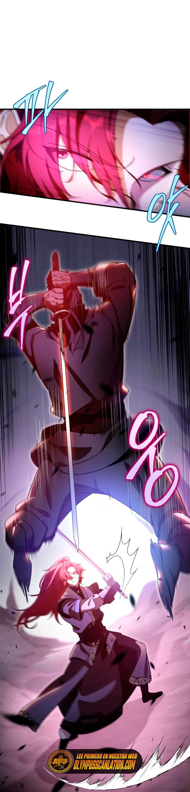Espada de la inquisición celestial Capitulo 33 página 43