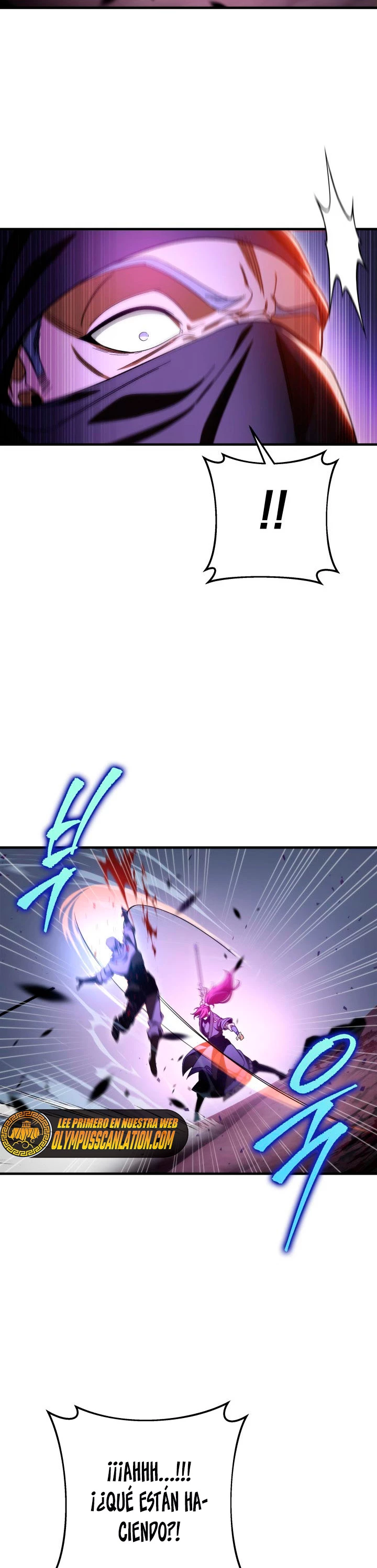 Espada de la inquisición celestial Capitulo 33 página 44