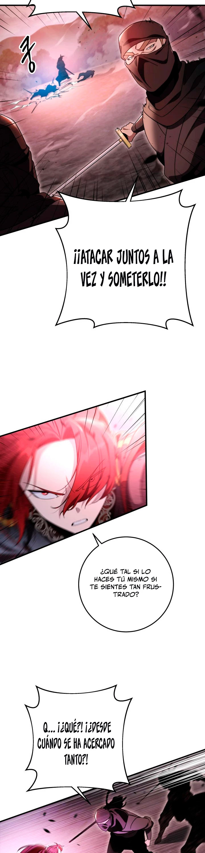 Espada de la inquisición celestial Capitulo 33 página 45