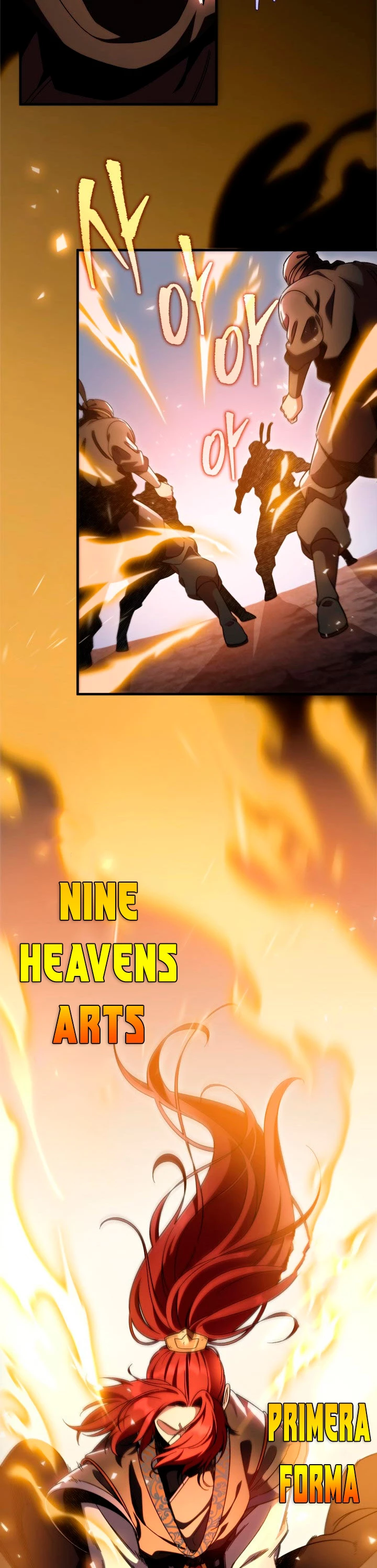 Espada de la inquisición celestial Capitulo 33 página 47