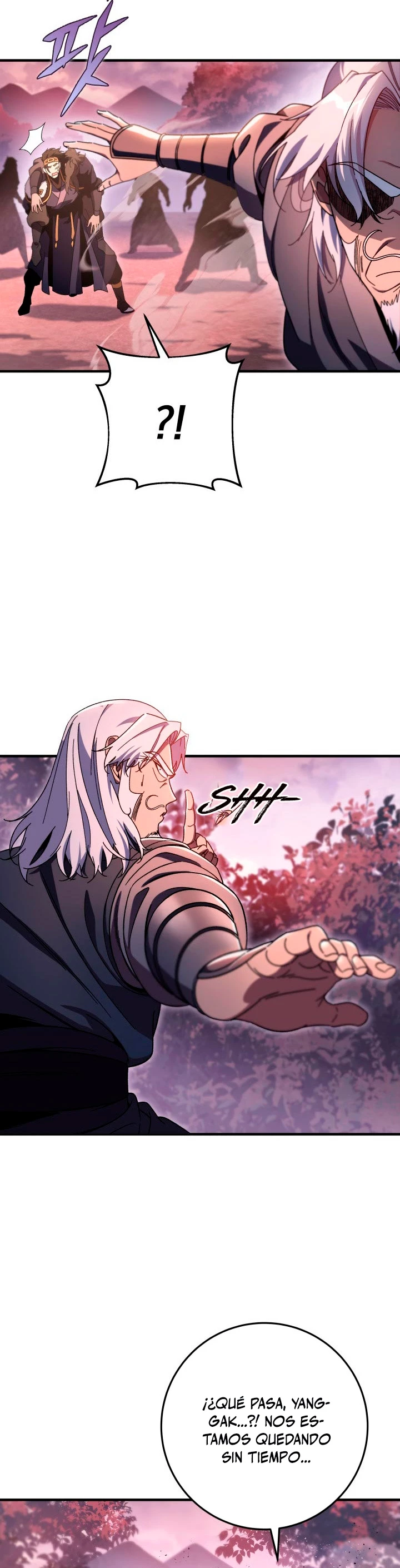 Espada de la inquisición celestial Capitulo 33 página 5