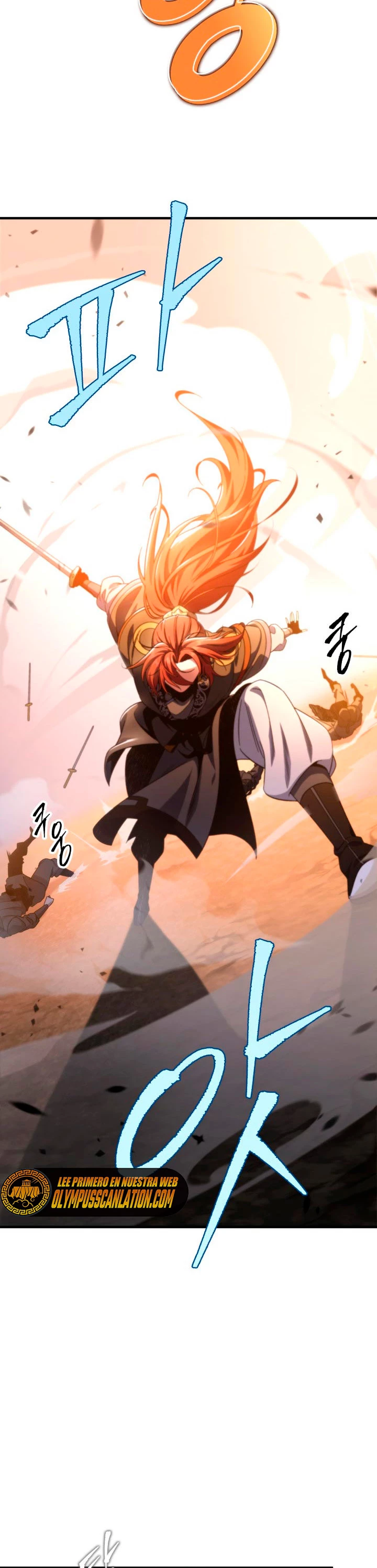 Espada de la inquisición celestial Capitulo 33 página 50