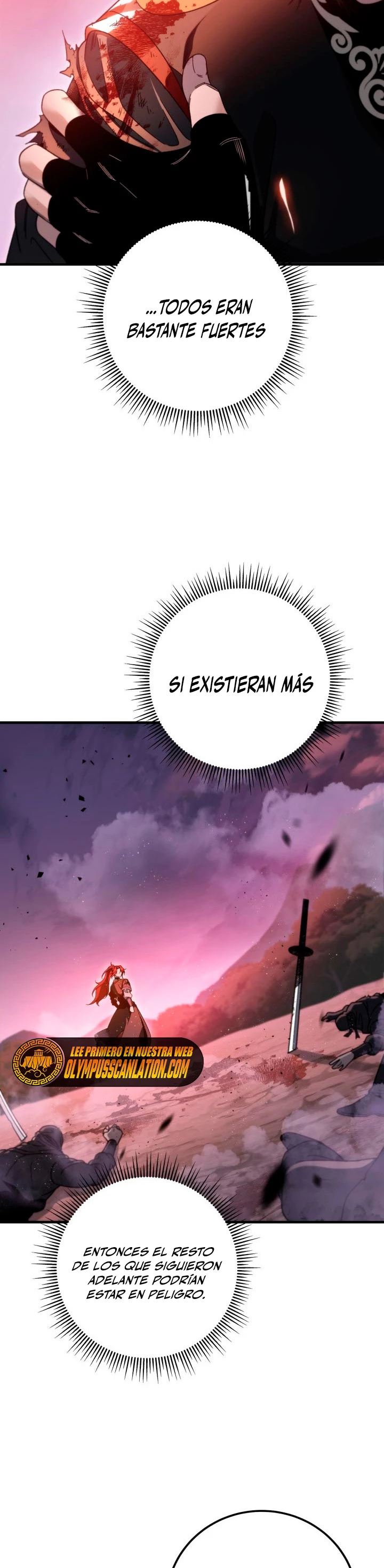 Espada de la inquisición celestial Capitulo 33 página 53