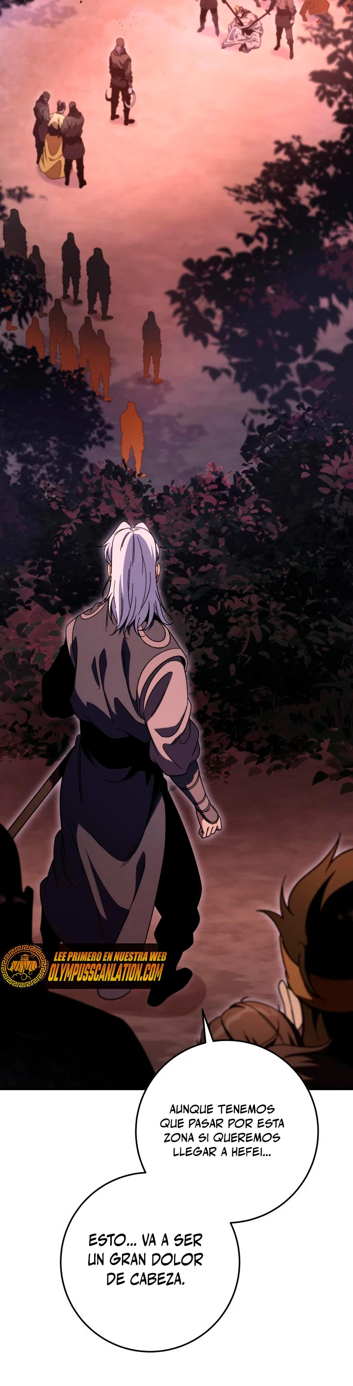 Espada de la inquisición celestial Capitulo 33 página 7