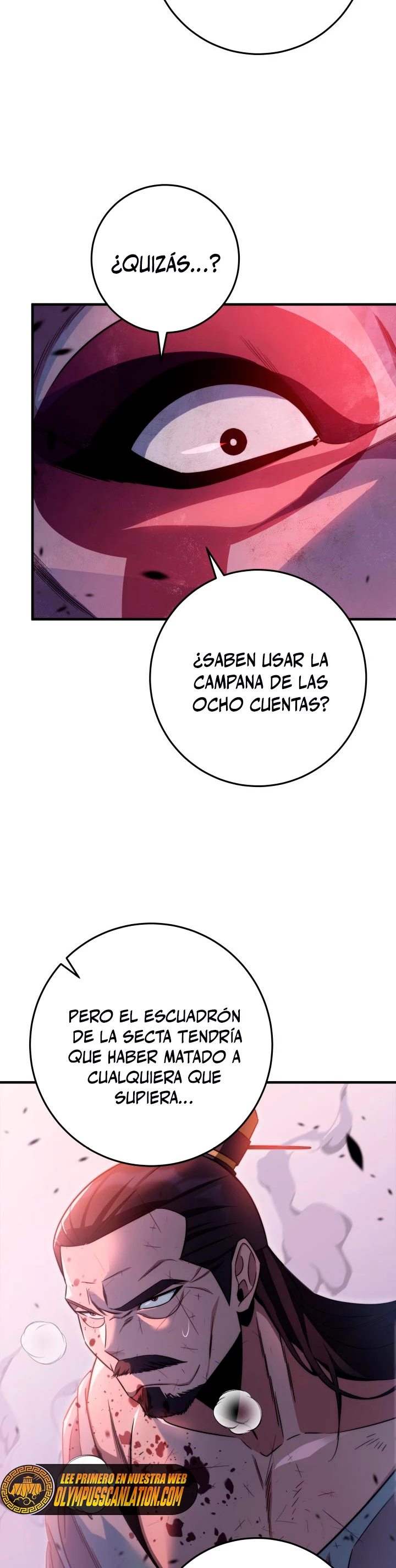 Espada de la inquisición celestial Capitulo 34 página 10