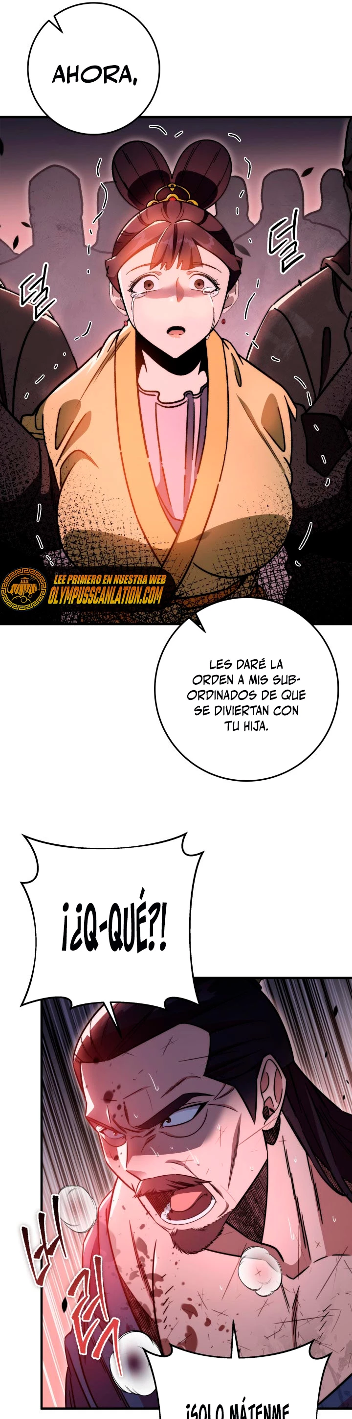 Espada de la inquisición celestial Capitulo 34 página 12