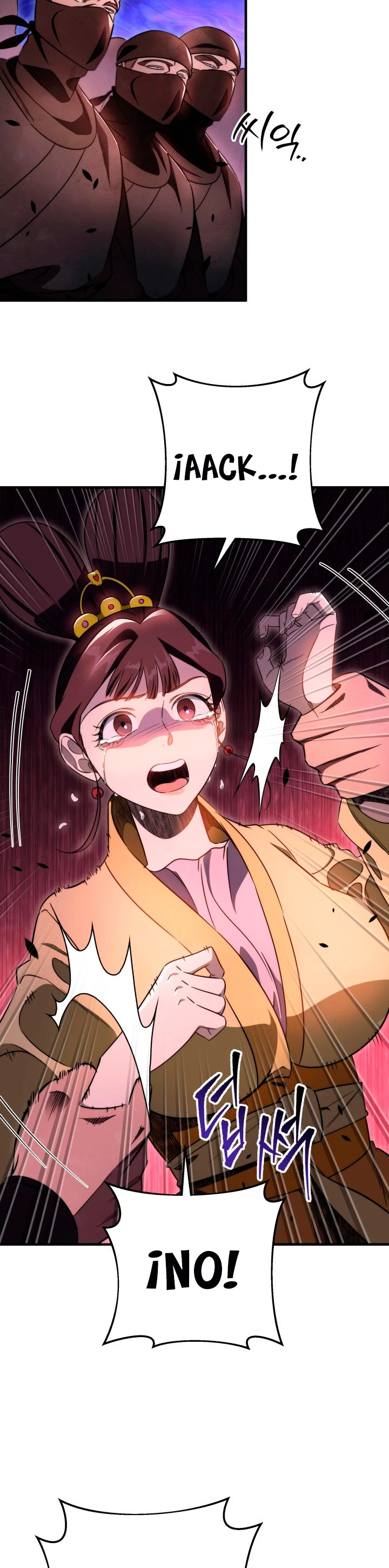 Espada de la inquisición celestial Capitulo 34 página 14