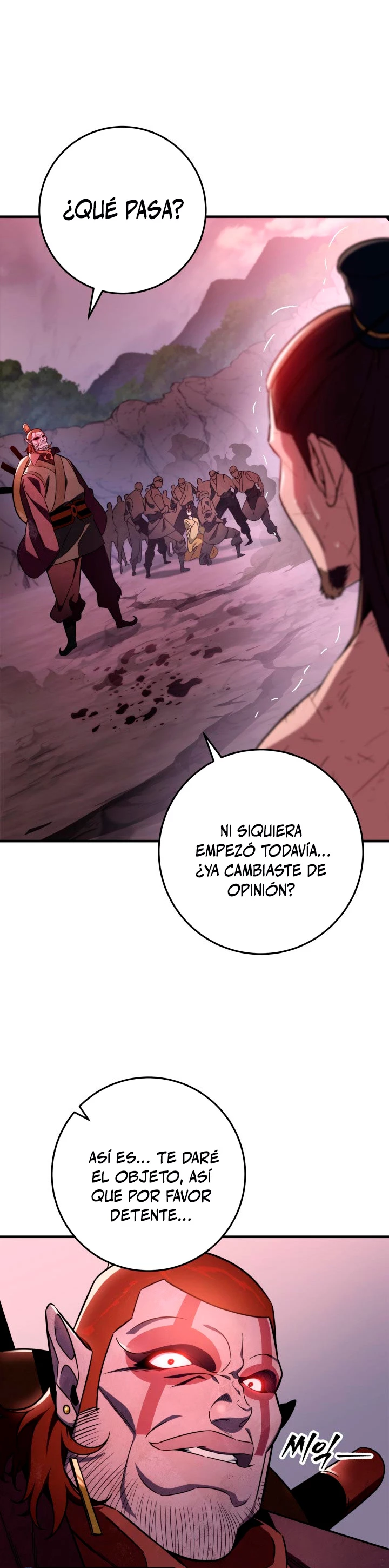 Espada de la inquisición celestial Capitulo 34 página 16