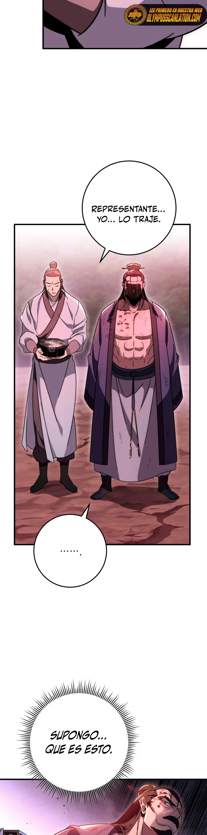 Espada de la inquisición celestial Capitulo 34 página 19