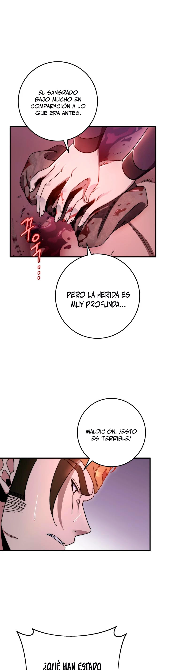 Espada de la inquisición celestial Capitulo 34 página 2