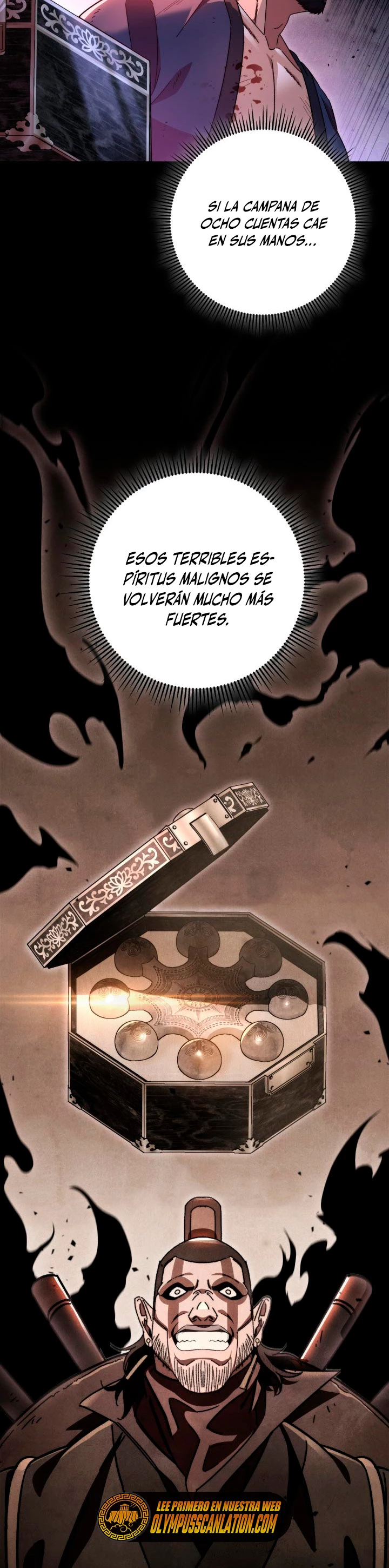 Espada de la inquisición celestial Capitulo 34 página 20