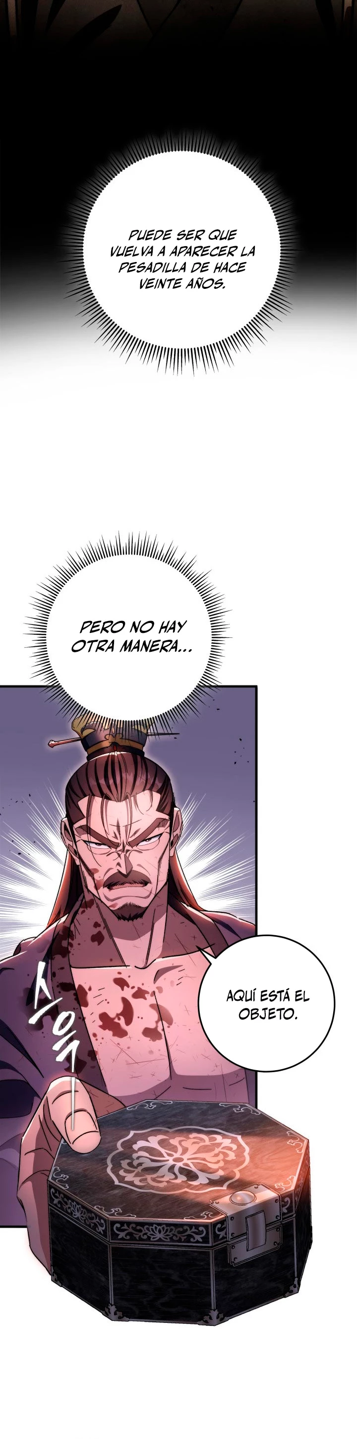 Espada de la inquisición celestial Capitulo 34 página 21