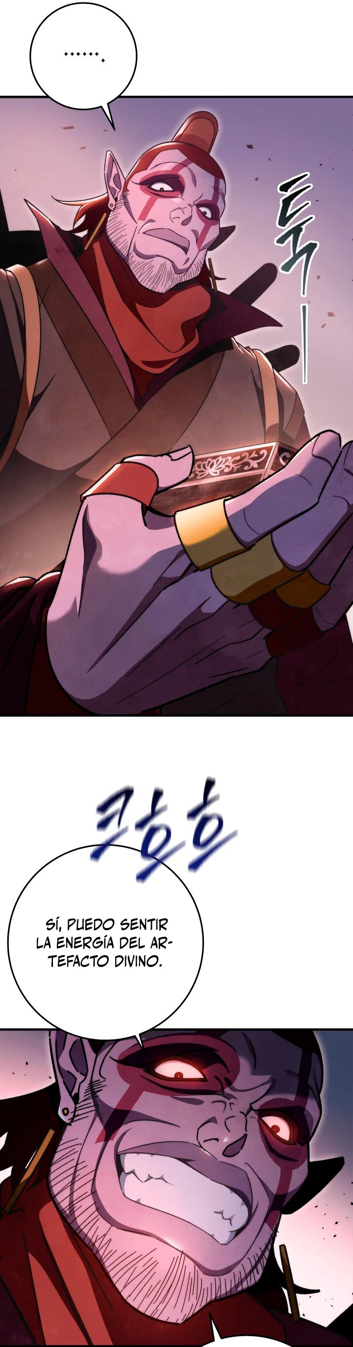 Espada de la inquisición celestial Capitulo 34 página 22