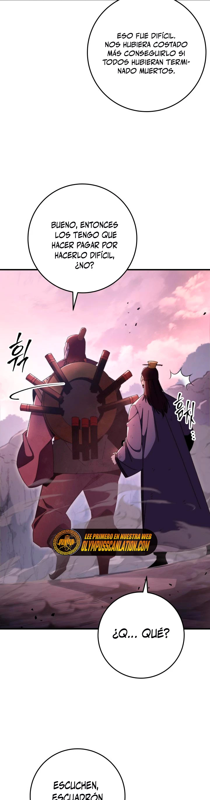 Espada de la inquisición celestial Capitulo 34 página 23