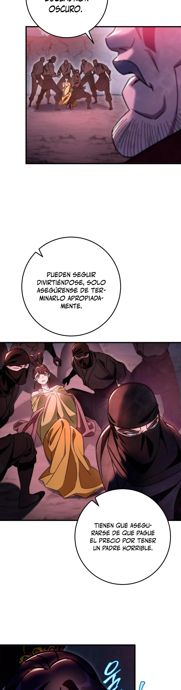 Espada de la inquisición celestial Capitulo 34 página 24