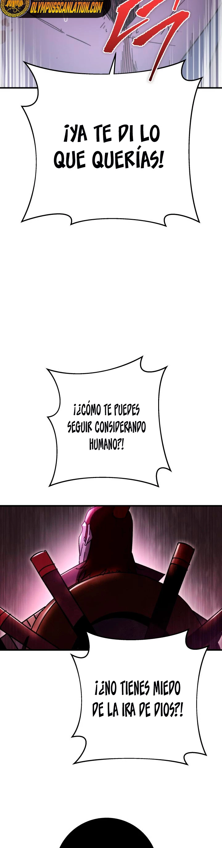 Espada de la inquisición celestial Capitulo 34 página 26