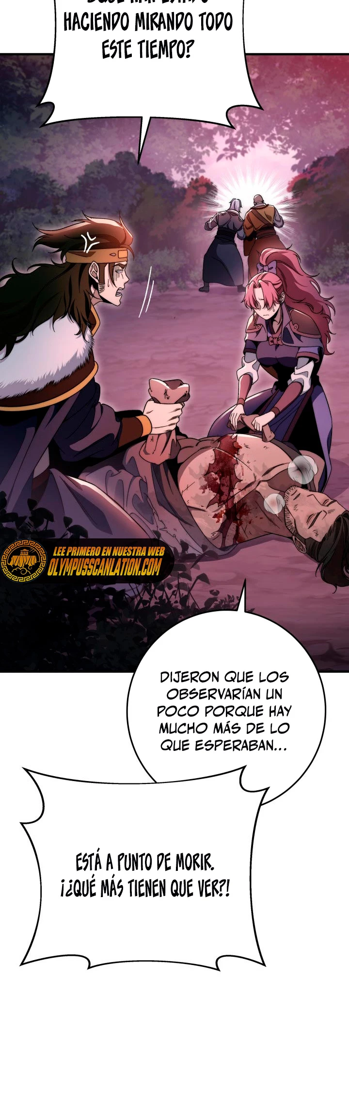 Espada de la inquisición celestial Capitulo 34 página 3