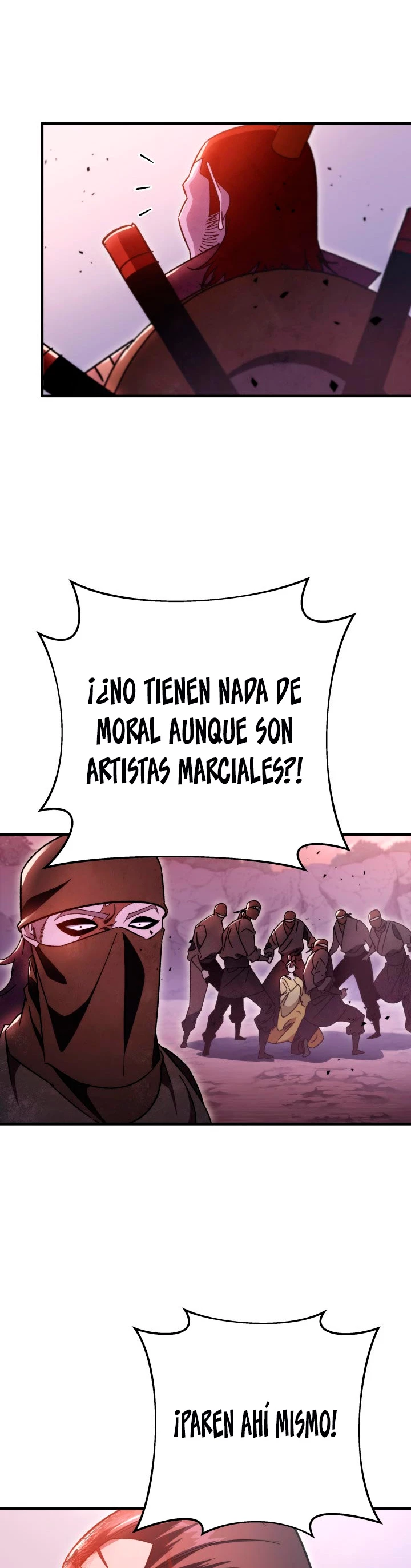 Espada de la inquisición celestial Capitulo 34 página 30