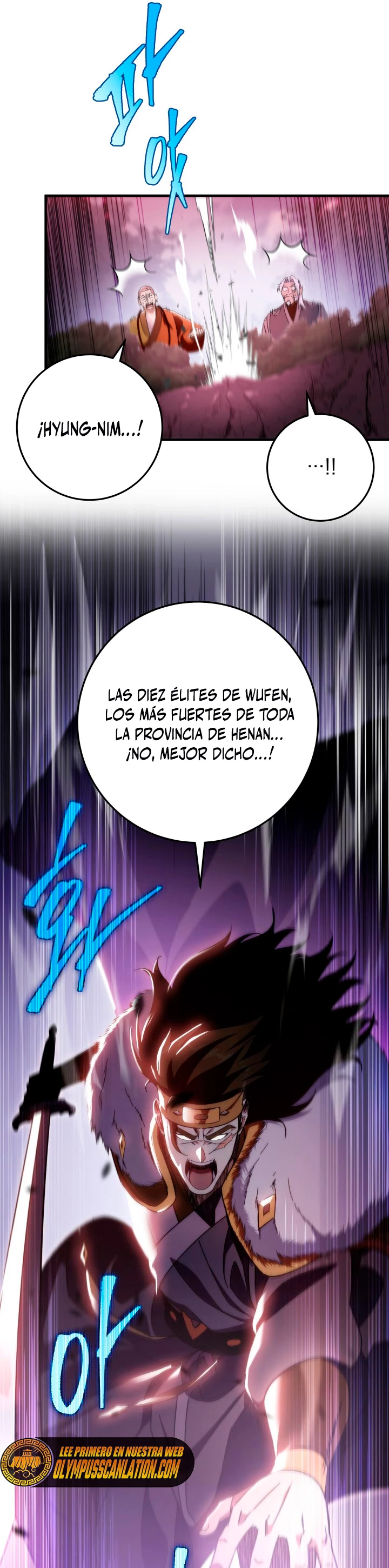 Espada de la inquisición celestial Capitulo 34 página 32