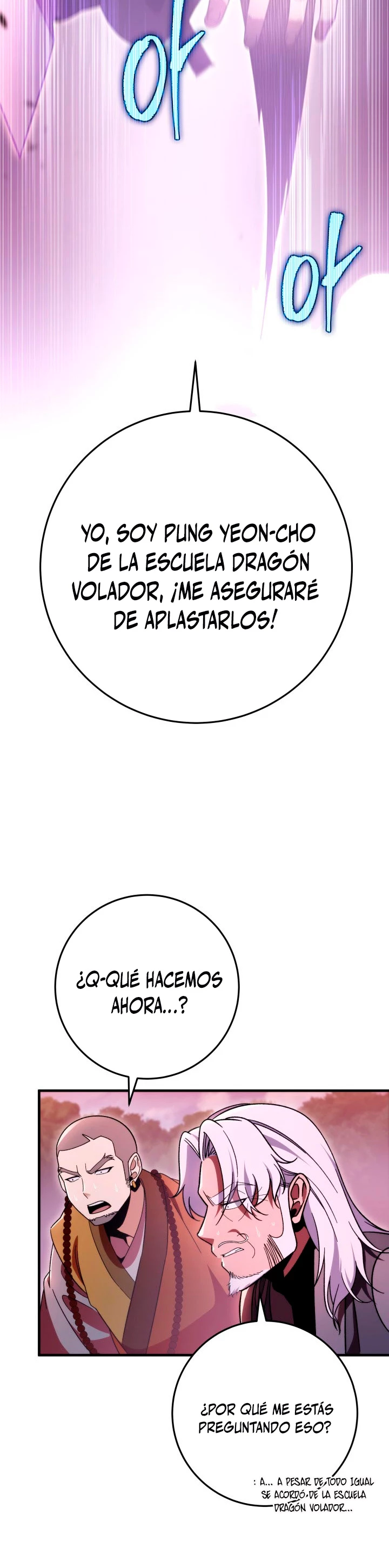 Espada de la inquisición celestial Capitulo 34 página 33