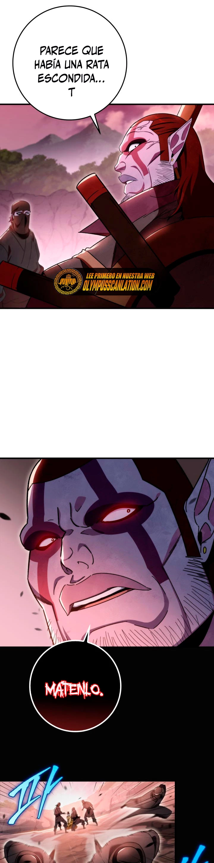 Espada de la inquisición celestial Capitulo 34 página 34