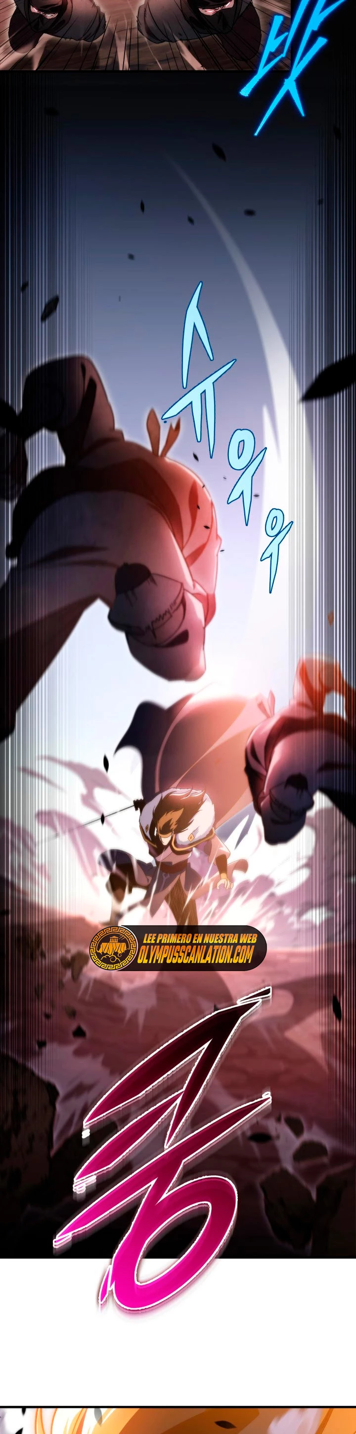 Espada de la inquisición celestial Capitulo 34 página 35