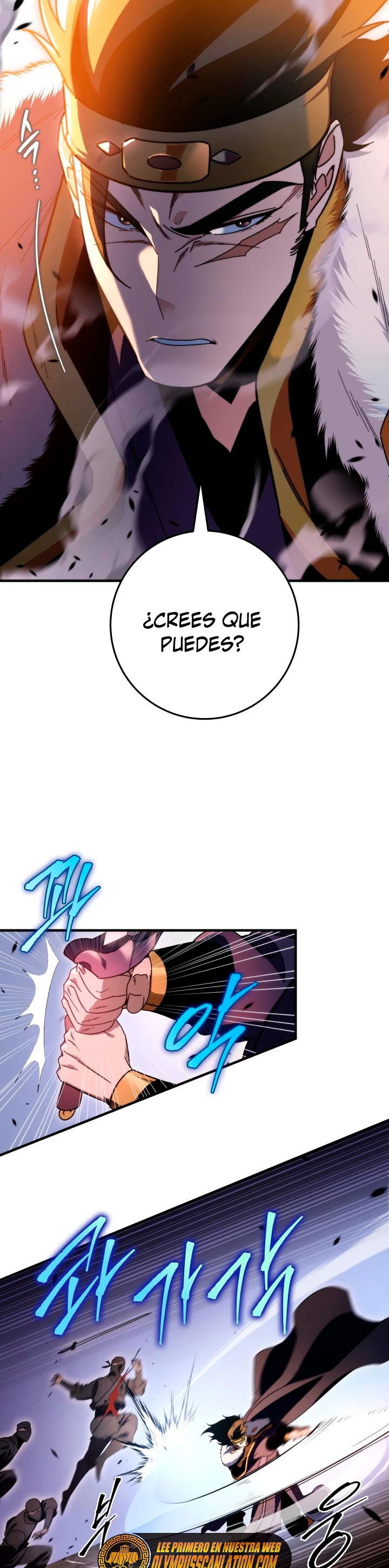 Espada de la inquisición celestial Capitulo 34 página 36