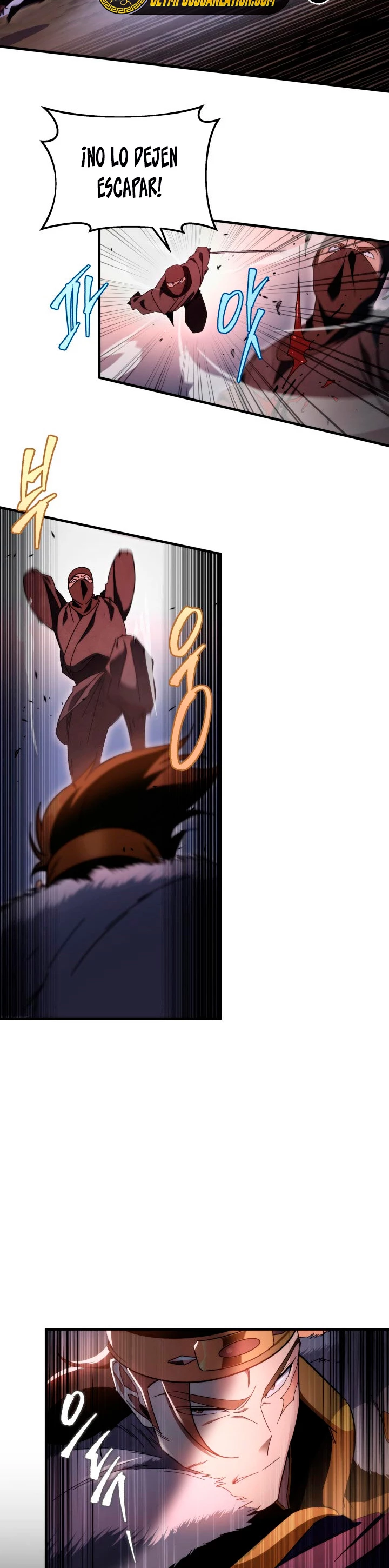 Espada de la inquisición celestial Capitulo 34 página 37