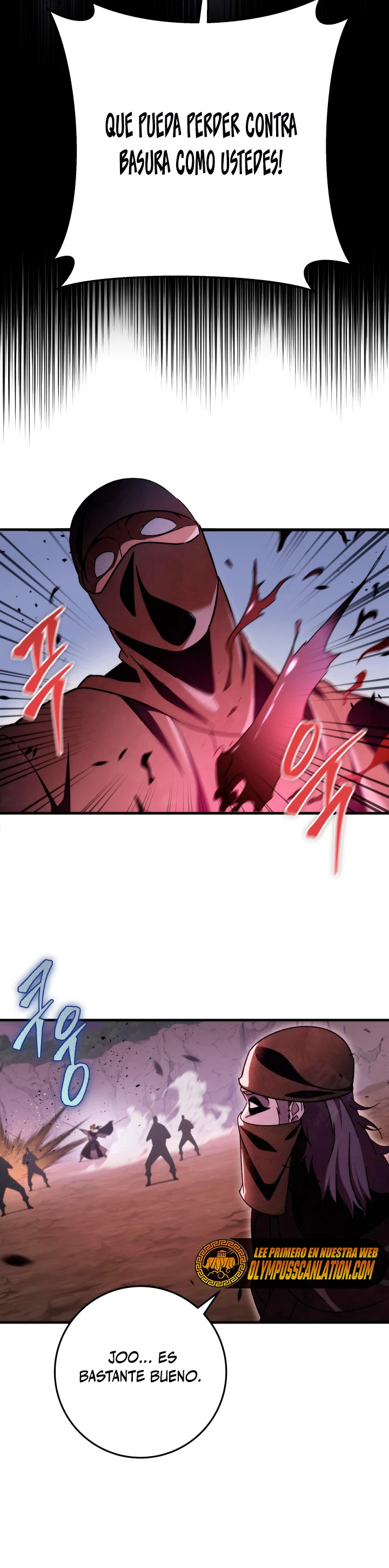 Espada de la inquisición celestial Capitulo 34 página 39