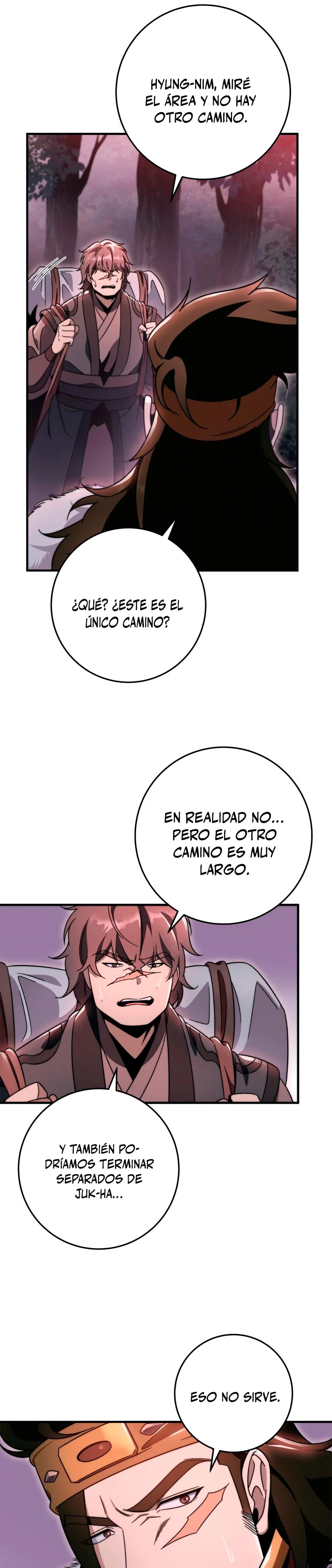 Espada de la inquisición celestial Capitulo 34 página 4