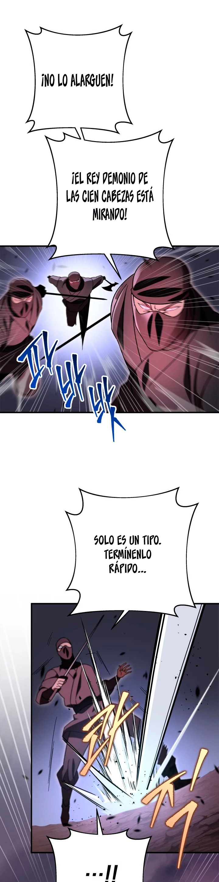 Espada de la inquisición celestial Capitulo 34 página 40