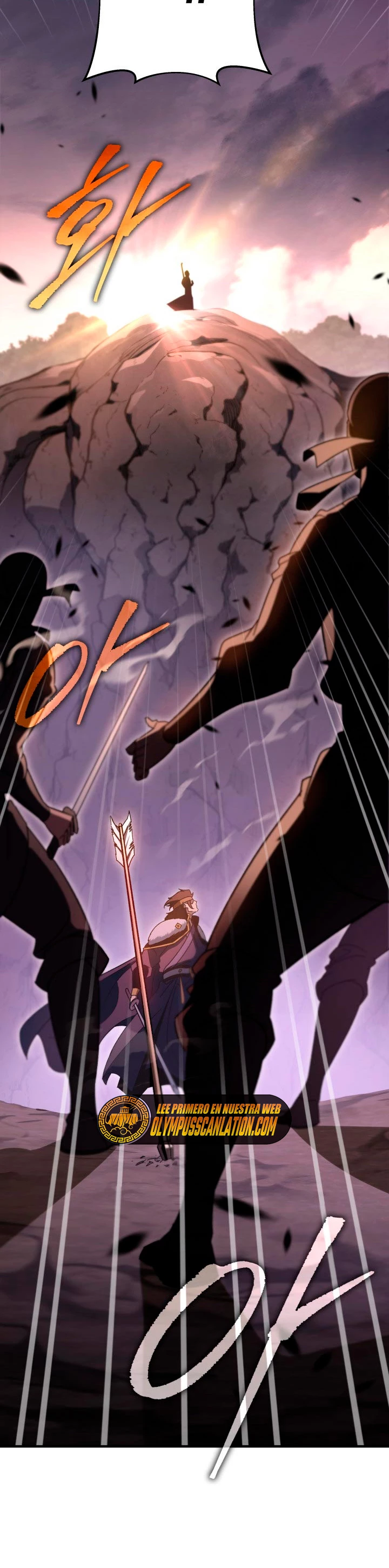 Espada de la inquisición celestial Capitulo 34 página 41