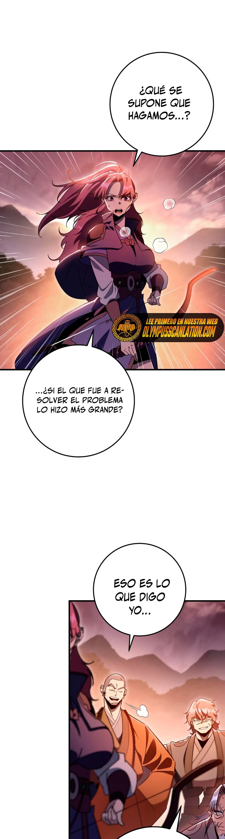 Espada de la inquisición celestial Capitulo 34 página 42