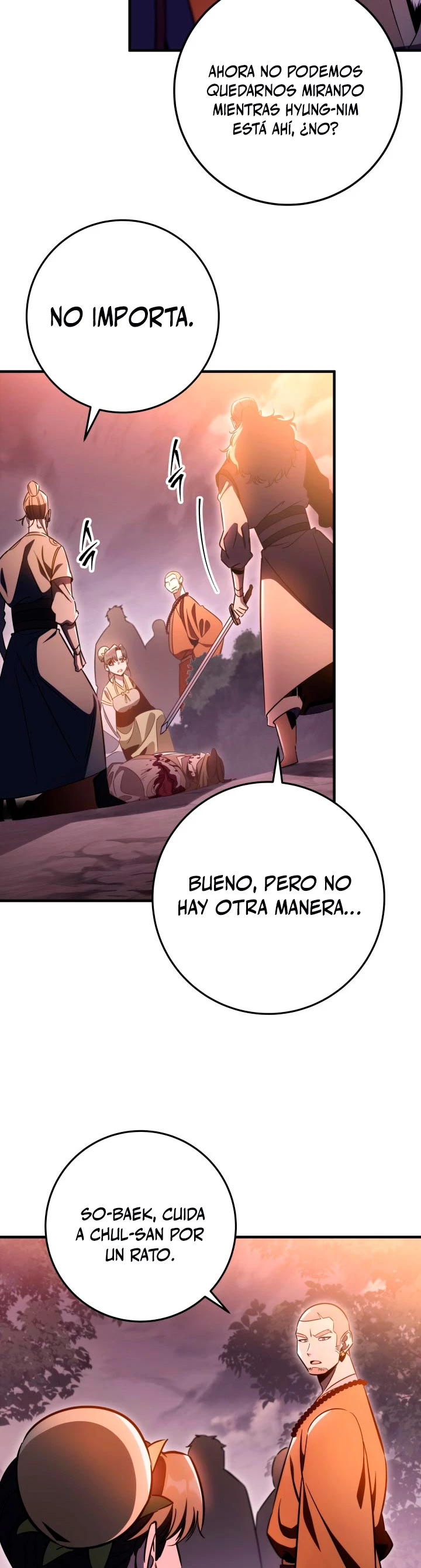 Espada de la inquisición celestial Capitulo 34 página 43