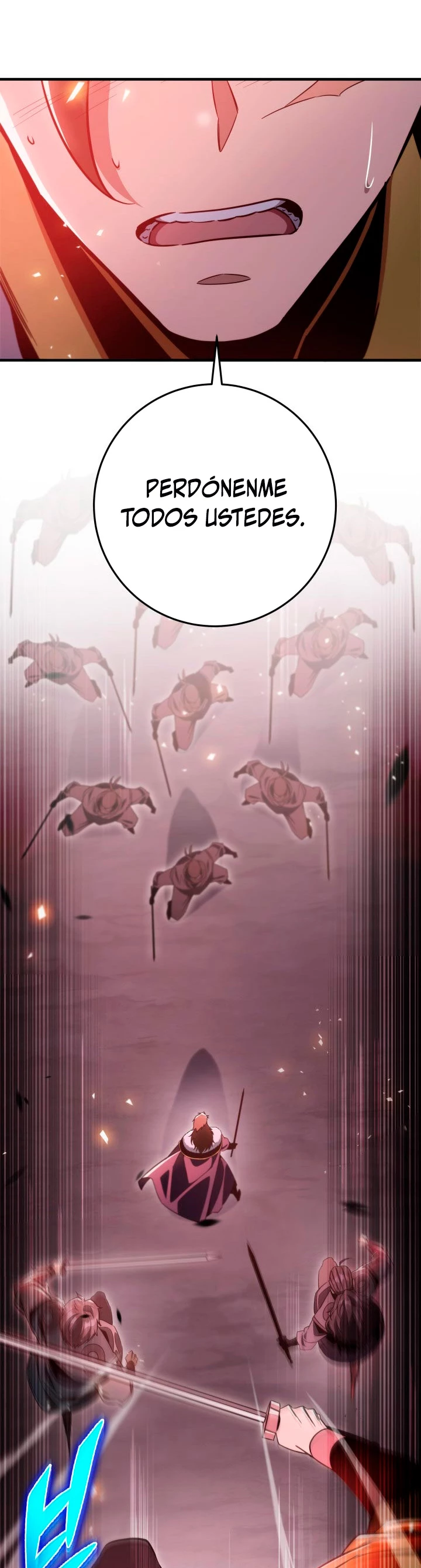 Espada de la inquisición celestial Capitulo 34 página 45