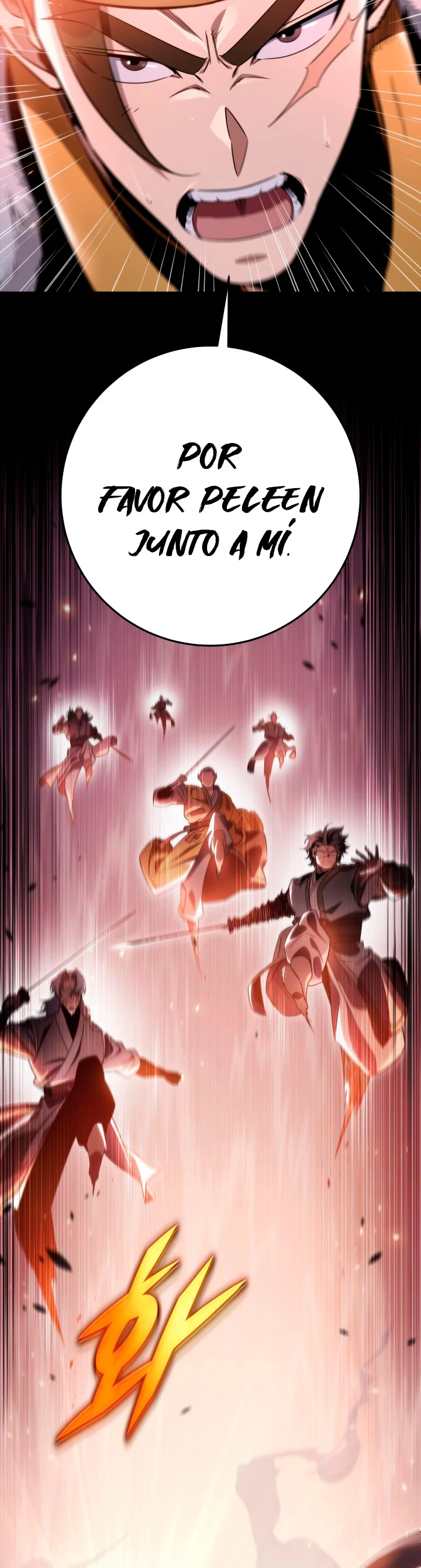 Espada de la inquisición celestial Capitulo 34 página 47