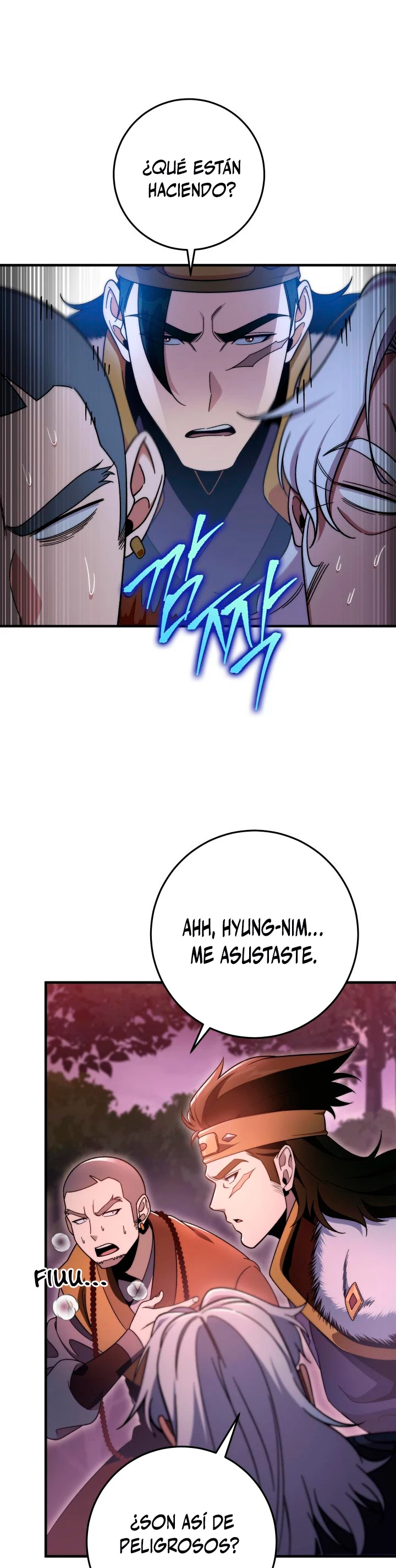 Espada de la inquisición celestial Capitulo 34 página 6