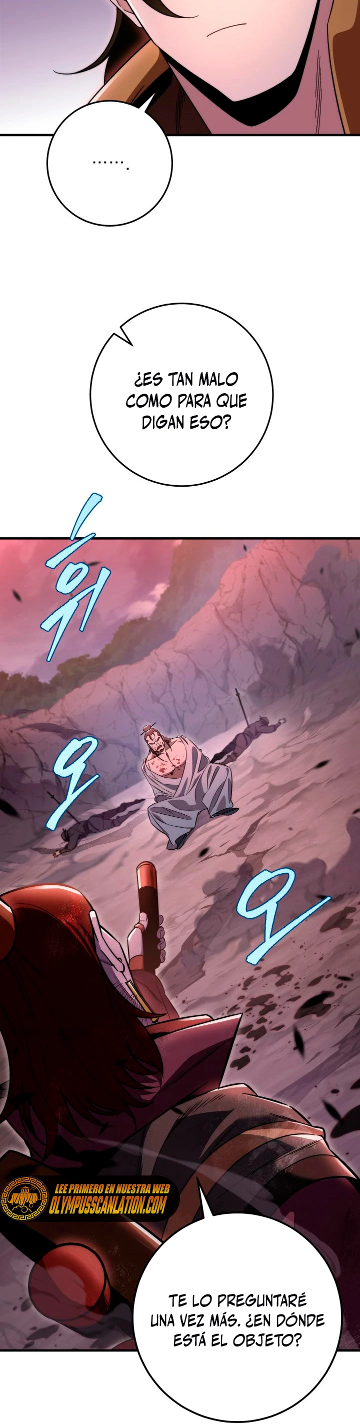 Espada de la inquisición celestial Capitulo 34 página 8