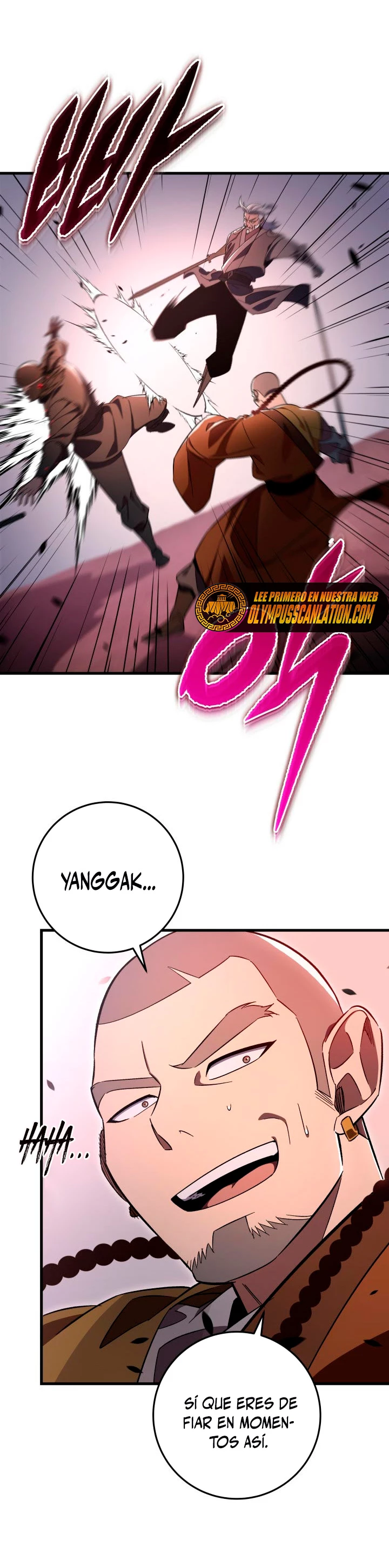 Espada de la inquisición celestial Capitulo 35 página 10