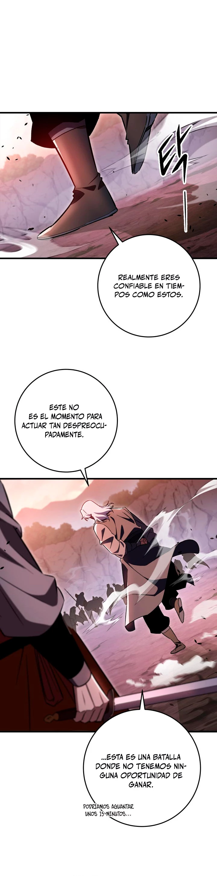 Espada de la inquisición celestial Capitulo 35 página 11