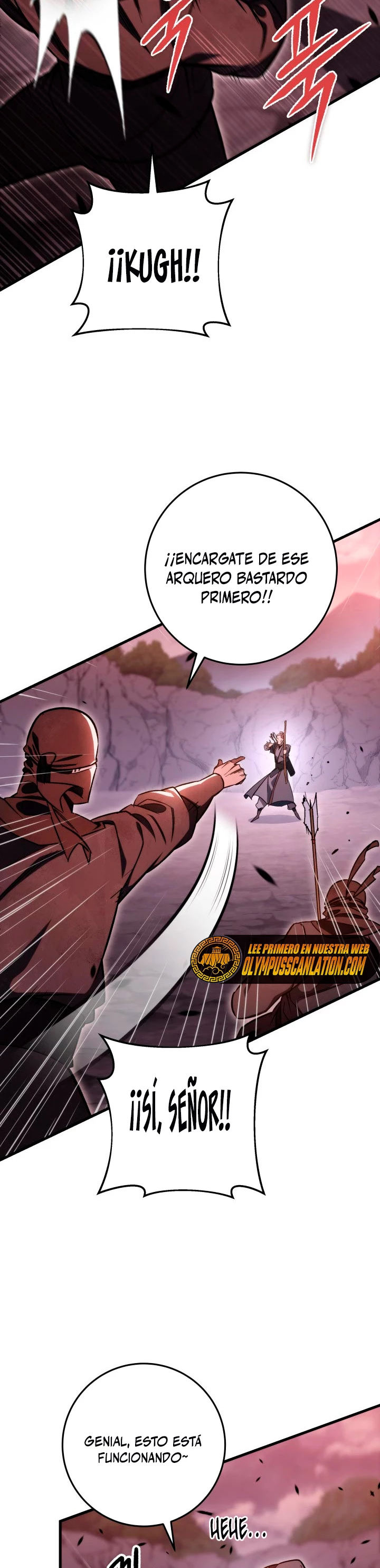 Espada de la inquisición celestial Capitulo 35 página 14