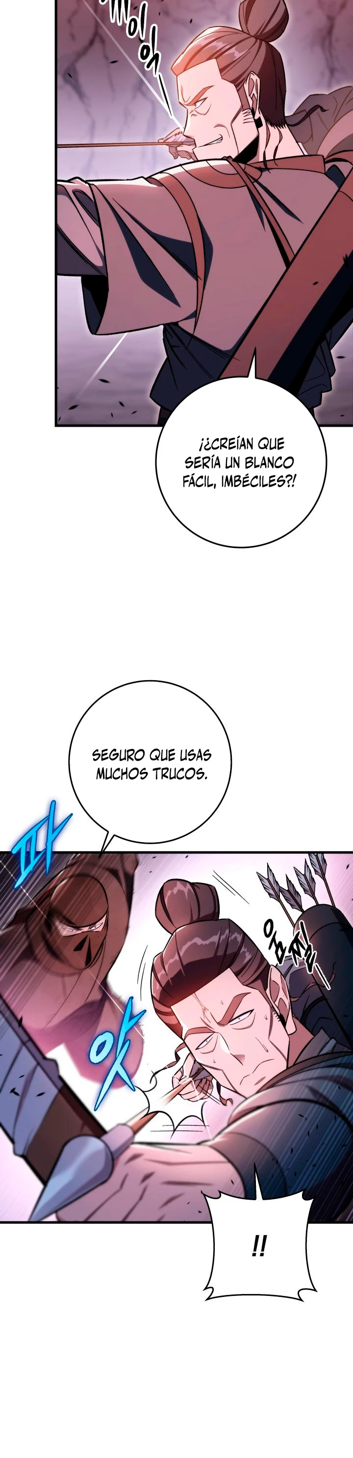 Espada de la inquisición celestial Capitulo 35 página 15
