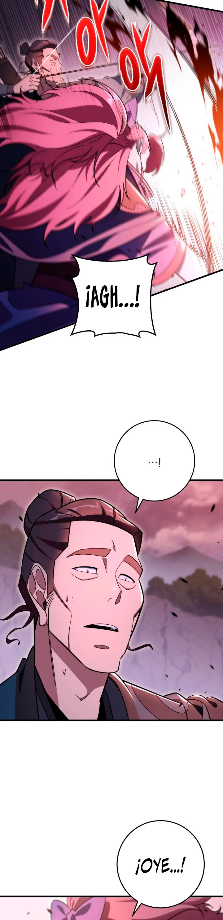 Espada de la inquisición celestial Capitulo 35 página 17