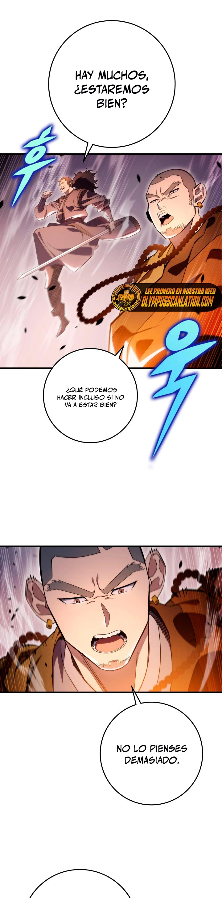 Espada de la inquisición celestial Capitulo 35 página 2