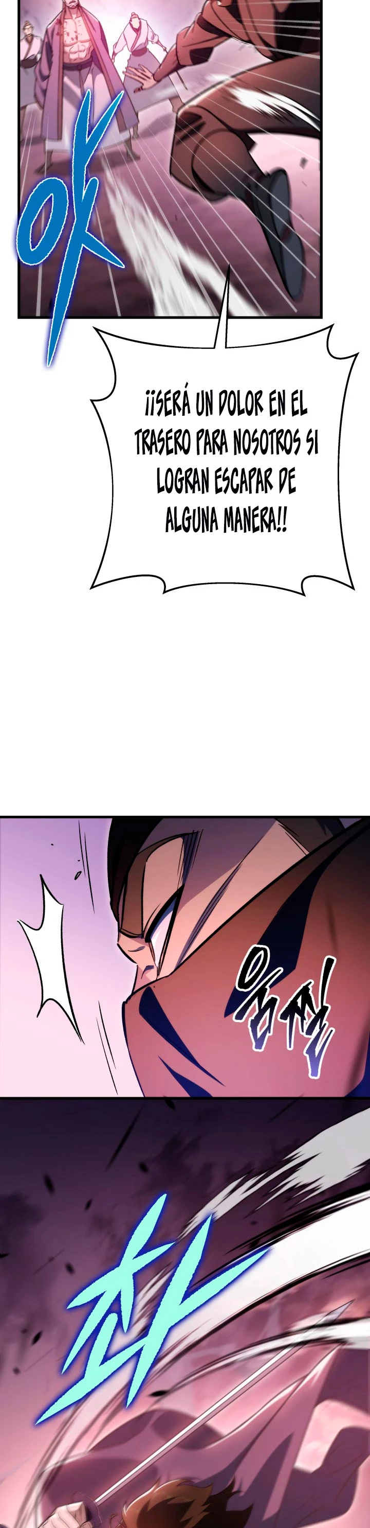 Espada de la inquisición celestial Capitulo 35 página 20
