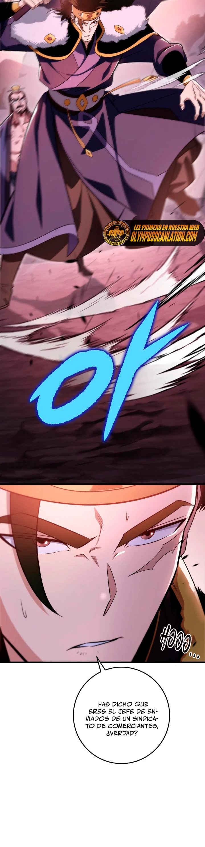 Espada de la inquisición celestial Capitulo 35 página 21