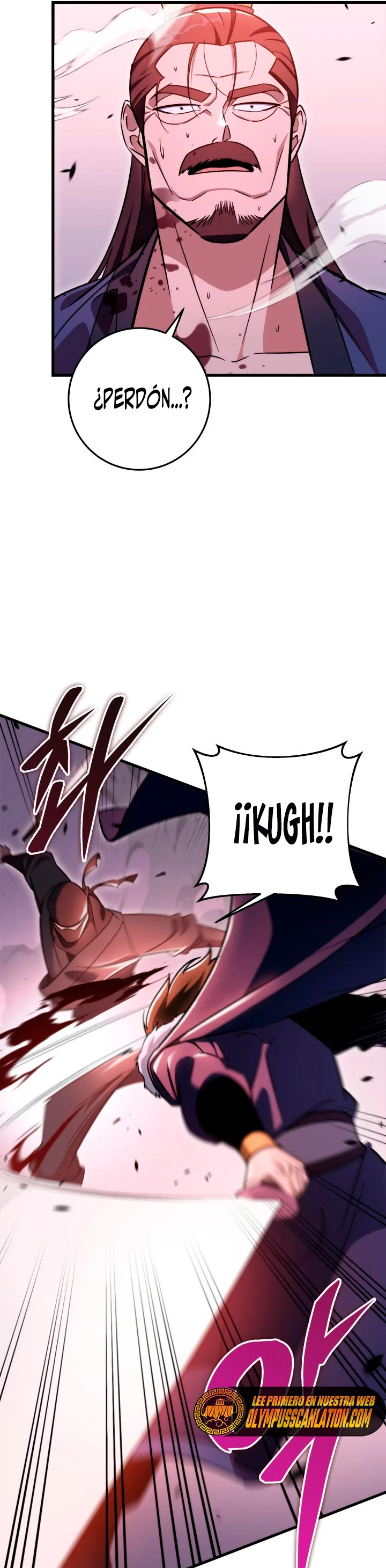 Espada de la inquisición celestial Capitulo 35 página 22