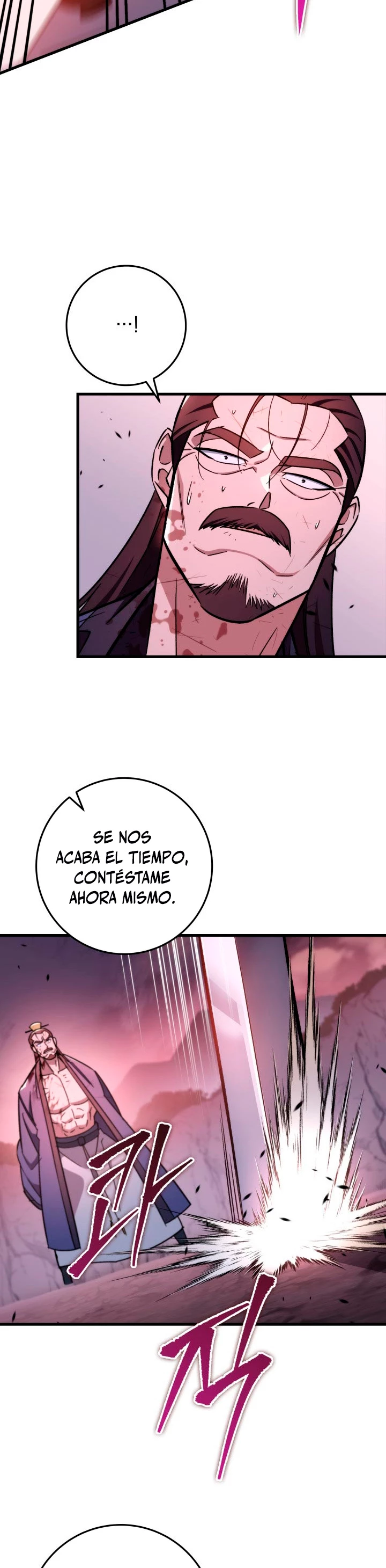 Espada de la inquisición celestial Capitulo 35 página 23
