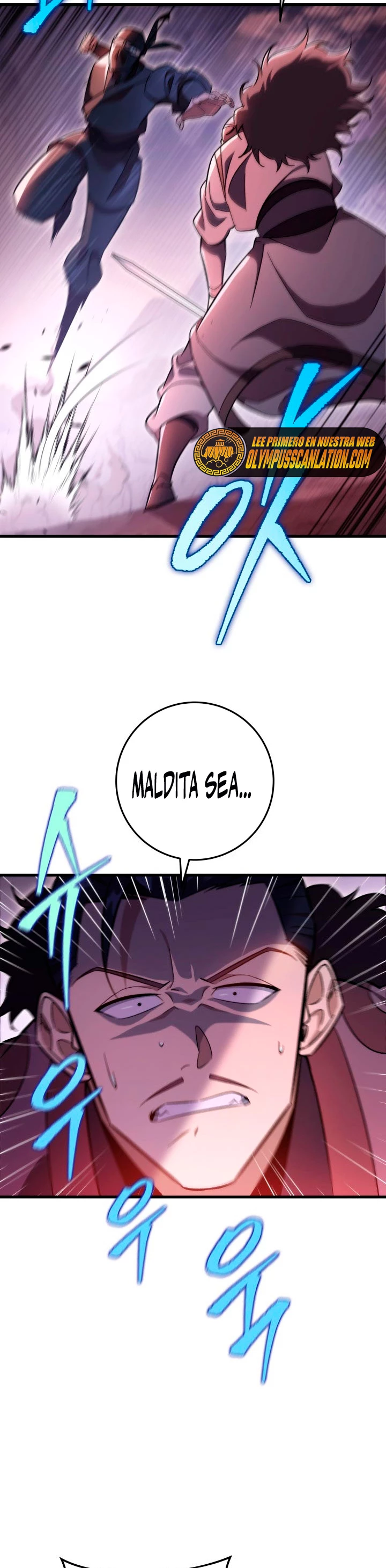 Espada de la inquisición celestial Capitulo 35 página 27